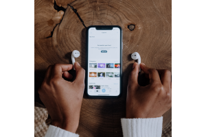 Connexion des AirPods à l'iPhone