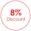 8% Discount EN