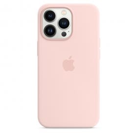 iPhone 13 Pro Silicone Case with MagSafe  Chalk Pink