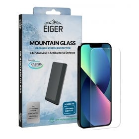 Apple  iPhone 13 Pro Max  Display-Glas (1er-Pack)  2.5D Glass clear EIGER