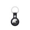 AIRTAG LEATHER KEY RING MIDNIGHT-ZML