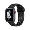 Apple Watch Nike SE GPS + Cellular, 40mm Space Grey Aluminium Case with Anthracite/Black Nike Sport Band - Regular
