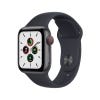 Apple Watch SE GPS + Cellular, 44mm Space Grey Aluminium Case with Midnight Sport Band - Regular