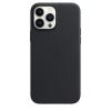 iPhone 13 Pro Max Leather Case with MagSafe - Midnight