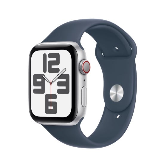 Apple watch 4 44mm silver aluminum hotsell