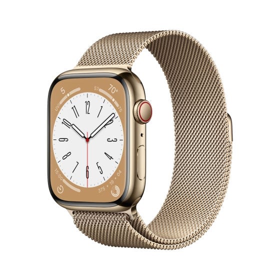 Acheter Apple Watch Series 8 Gold ART Computer