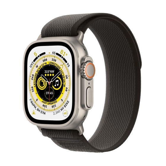 Apple watch hotsell 5 titanio prezzo