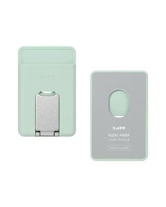 LAUT Flexi Prop Magsafe Wallet - green