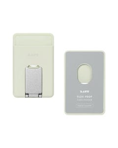 LAUT Flexi Prop Magsafe Wallet - yellow