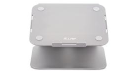 LMP PROSTAND Ergonomic aluminium table stand for 12" to 17" laptop  Space Grey