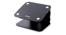 LMP PROSTAND Ergonomic aluminium table stand for 12" to 17" laptop - Black