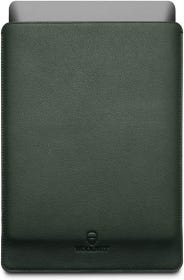 Leather Sleeve for 16-inch MacBook Pro - Green
