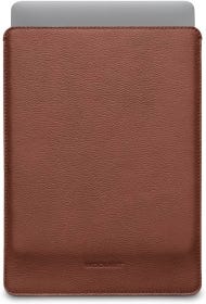 Leather Sleeve for 14-inch MacBook Pro - Cognac