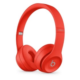 Beats Solo3 Wireless Headphones - Red