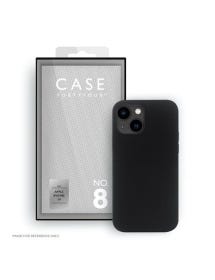 NIP61  Soft-Cover  No.8 black iPhone 14