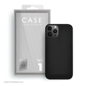 NIP61P  Soft-Cover  No.1 black iPhone 14 Pro