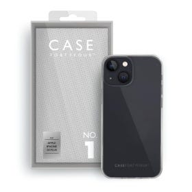 NIP67M  Soft-Cover  No.1 transparent iPhone 14 Plus