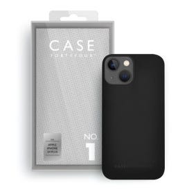 NIP67M  Soft-Cover  No.1 black iPhone 14 Plus