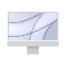 iMac 24-inch with Retina 4.5K display: Apple M1 chip with 8core CPU and 7core GPU - Silver