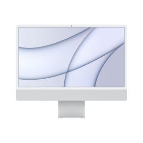 iMac 24-inch with Retina 4.5K display: Apple M1 chip with 8core CPU and 7core GPU - Silver