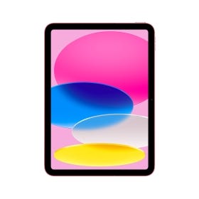 iPad 10.9-inch Wi-Fi + Cellular  256GB Pink 10th generation
