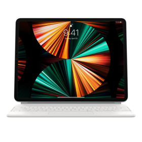 Magic Keyboard for iPad Pro 12.9inch (5th generation) - Swiss - White