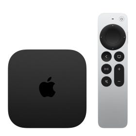 Apple TV 4K WiFi with 64GB storage