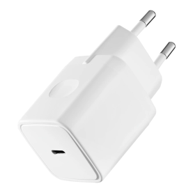 POWERPLUS CUBE 20 WATTS Chargeur 20 watts PD 3.0 20 watts 1x USB-C- QDOS