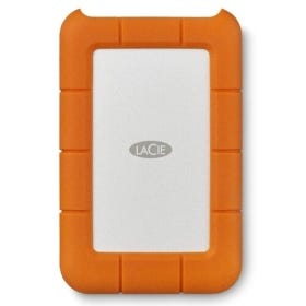 LaCie 4 TB Rugged USB-C Harddisk