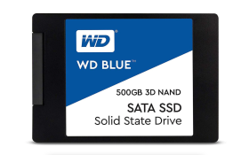 3D NAND SSD Blue 500GB 2.5 SATA