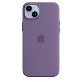 iPhone 14 Plus Silicone Case with MagSafe - Iris