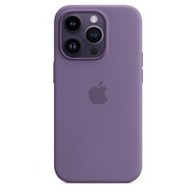 iPhone 14 Pro Silicone Case with MagSafe - Iris