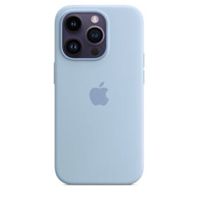 iPhone 14 Pro Silicone Case with MagSafe - Sky