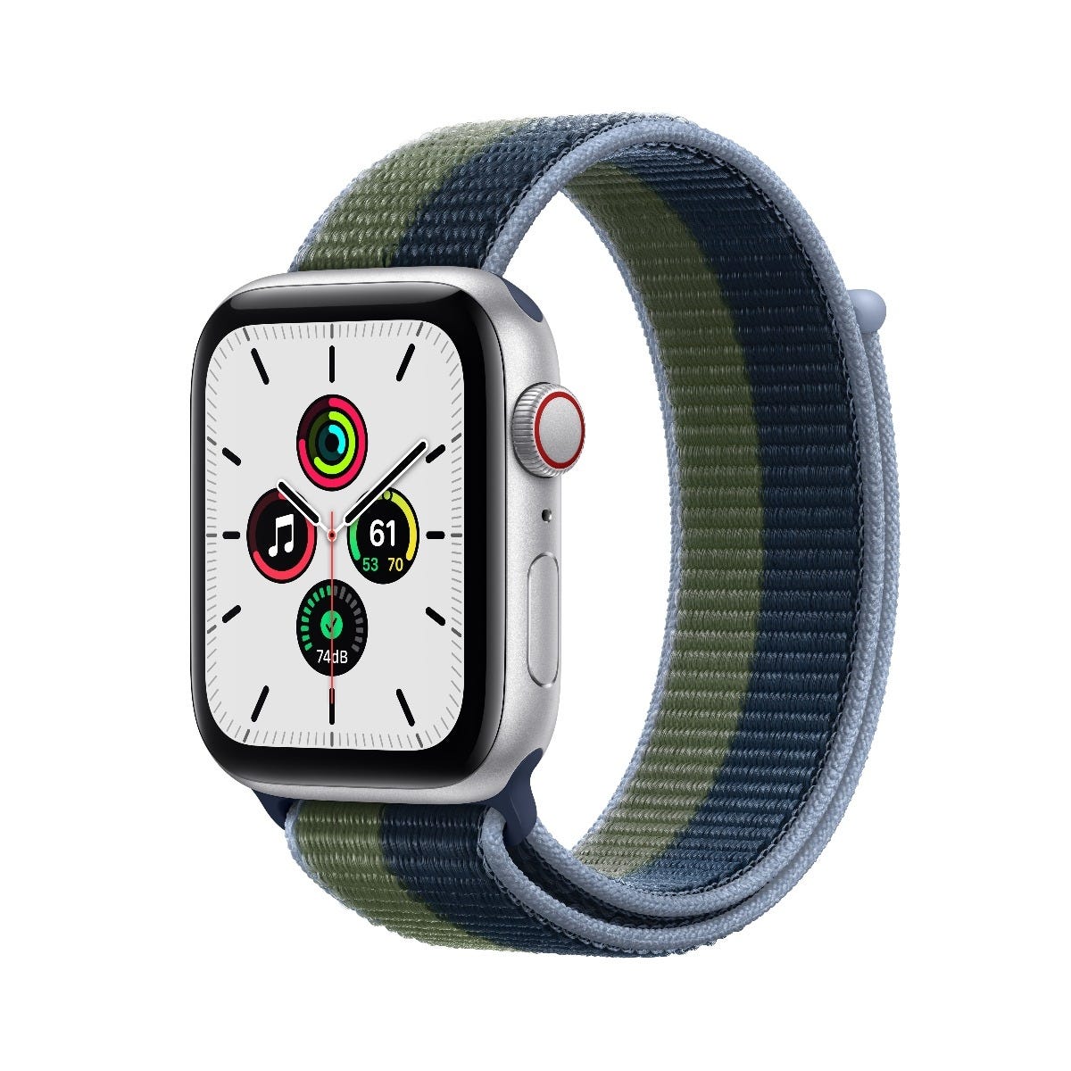 Apple watch sport hotsell loop green
