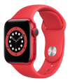 Apple Watch Series 6 GPS, 40mm PRODUCT(RED) Aluminium Case with PRODUCT(RED) Sport Band - Regular