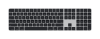 APPLE Magic Keyboard with Touch ID and Numeric Keypad for Mac models with silicon Black Keys Swiss
