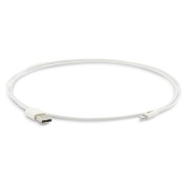 LMP Lightning zu USB Kabel, Charge & Sync, MFI zertifiziert, weiss, 2 m