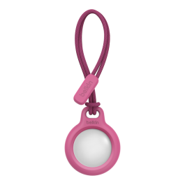 Belkin Secure Holder for Apple AirTag with Strap-pink