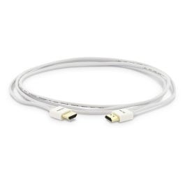 LMP HDMI (m) zu HDMI (m) Kabel 2.0 (4K@60Hz), super slim, 2 m, weiss