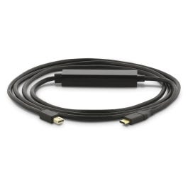 Câble LMP USB-C/Mini-DisplayPort 1.8 m. noir (17089)