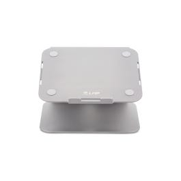 LMP PROSTAND Ergonomic aluminium table stand for 12" to 17" laptop  Space Grey