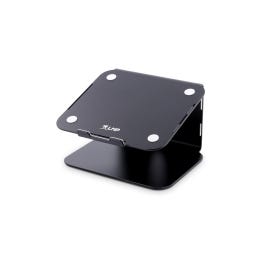 LMP PROSTAND Ergonomic aluminium table stand for 12" to 17" laptop - Black