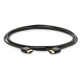 LMP HDMI (m) zu HDMI (m) Kabel 2.0 (4K@60Hz), super slim, 2 m, schwarz