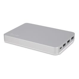LMP USB-C DuoDock silver