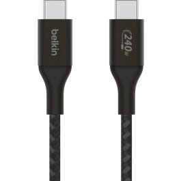 Belkin Boost Charge USB-C to USB-C Cable 240W 2m - black