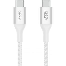 Belkin Boost Charge USB-C to USB-C Cable 240W 2m - white