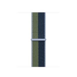 41mm Abyss Blue/Moss Green Sport Loop - Regular