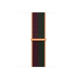 41mm Dark Cherry/Forest Green Sport Loop - Regular