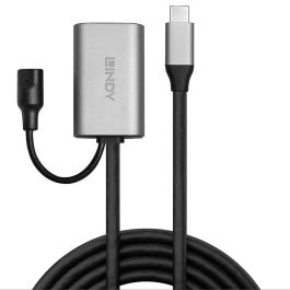 LINDY USB Cable USB 3.1 Active USB/C-USB/C M-F 5m