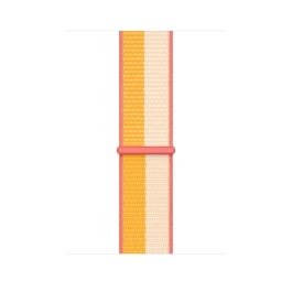 45mm Maize/White Sport Loop - Regular